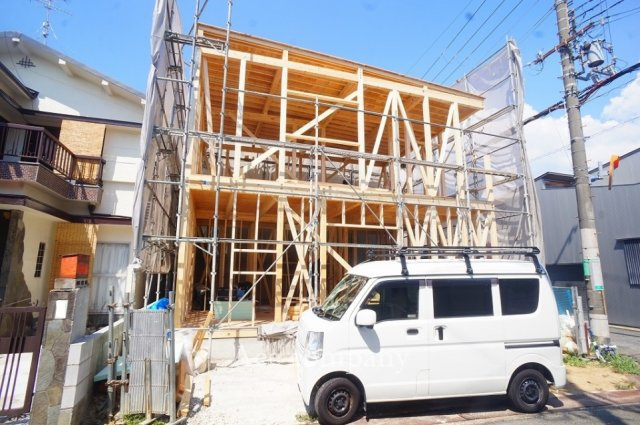 【外観】 | 八尾市堤町2丁目 | 【着工してます！2026年8月7日現在☆】