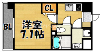 【間取り】 | レークス大阪城イースト