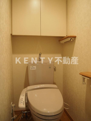 【トイレ】 | ルーブル中延弐番館 | シンプルで使いやすいトイレです
