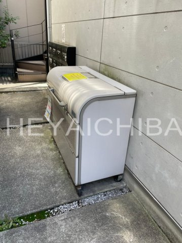 クレール上野のその他共用部分|ゴミ置場