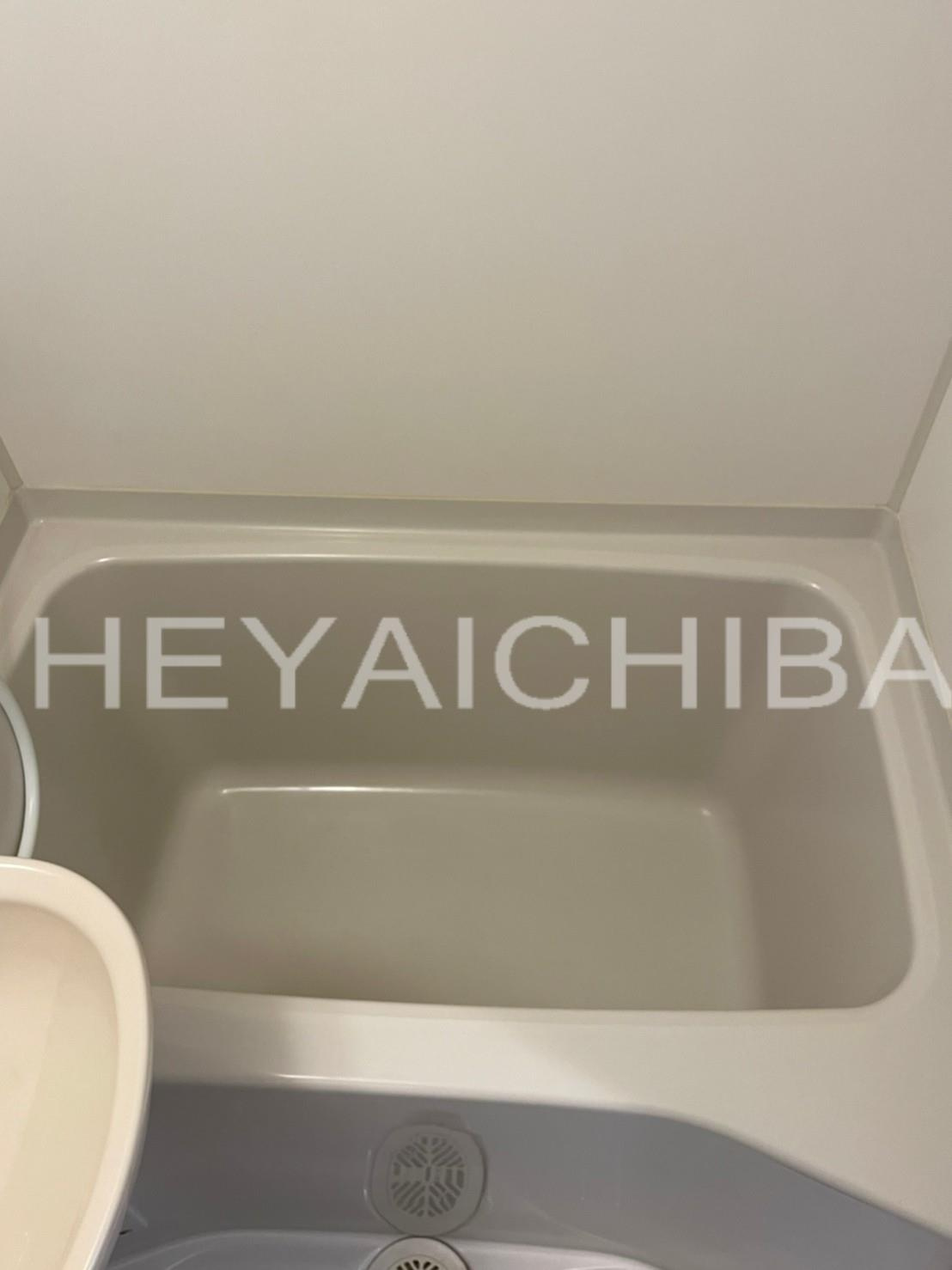 クレール上野の浴室