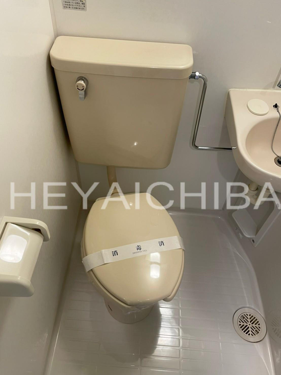 クレール上野のトイレ