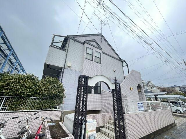 アルファネクスト北松戸第１－２の外観