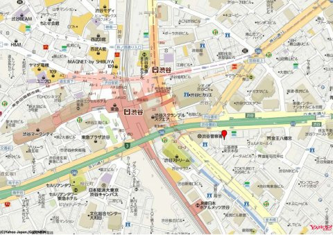 第１矢木ビルの地図