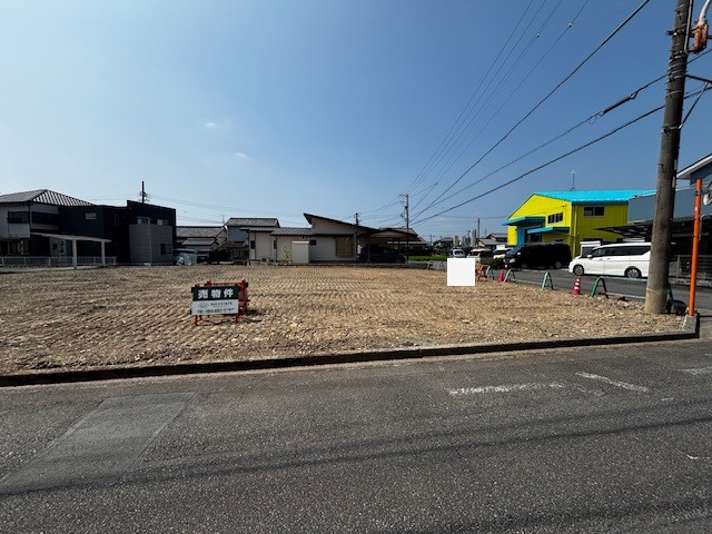 島田市元島田　2区画分譲地の外観