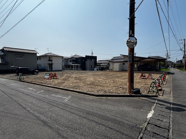 島田市元島田　2区画分譲地の外観