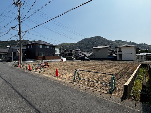 島田市元島田　2区画分譲地の外観
