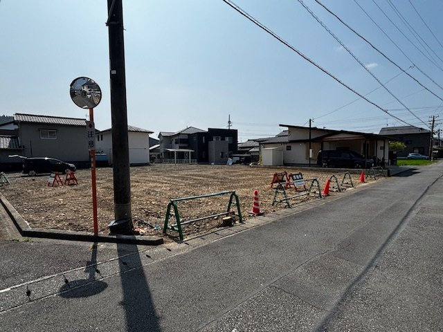 島田市元島田　2区画分譲地の外観