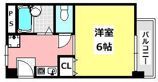 メゾンアエロスタの間取り