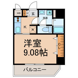ピースプレイス牛巻の間取り