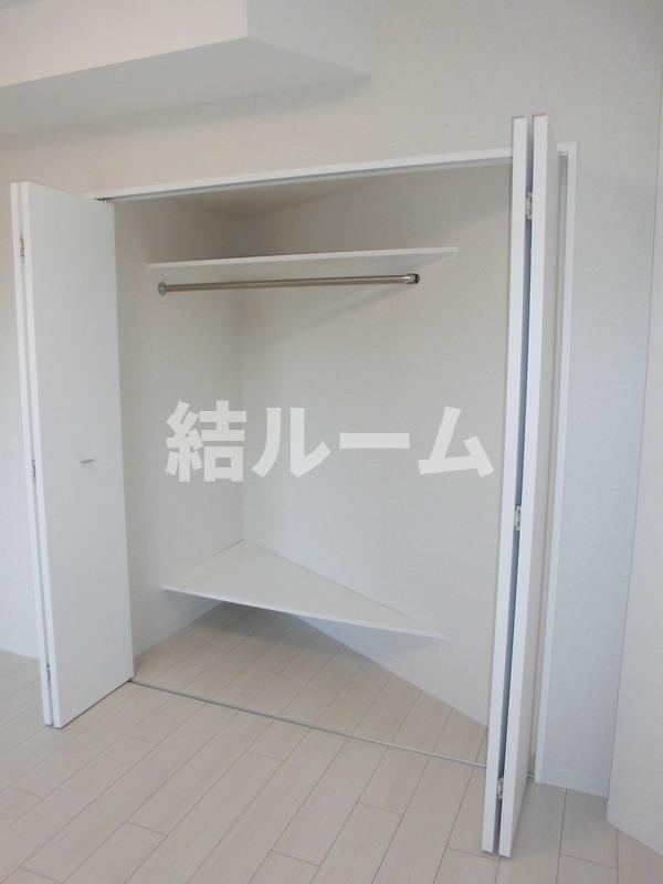 練馬区豊玉上２丁目の賃貸マンションの収納