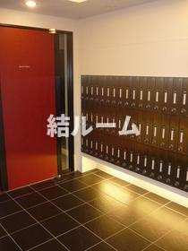 練馬区豊玉上２丁目の賃貸マンションのロビー
