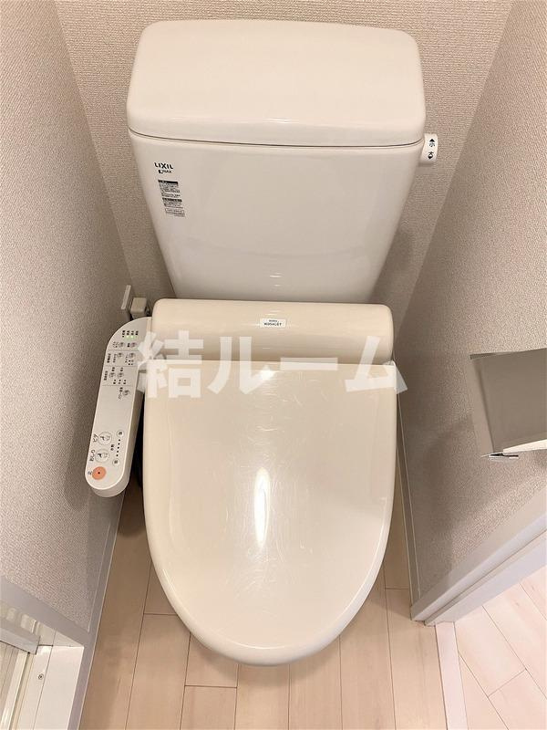練馬区豊玉上２丁目の賃貸マンションのトイレ