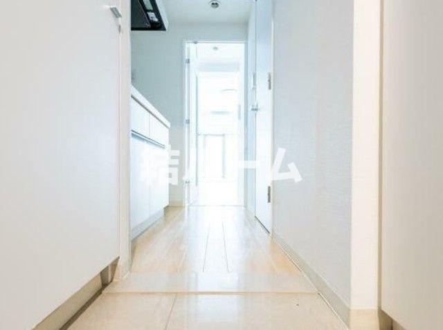 練馬区豊玉上２丁目の賃貸マンションの玄関