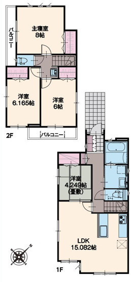 【間取り】 | 4LDKはリビングダイニングキッチンと4つの居室がある間取りで、大家族や二世帯住宅に最適。広々としたリビングで家族団らんを楽しみ、個室でプライベートな時間も確保でき、快適な生活を送ることができますよ。