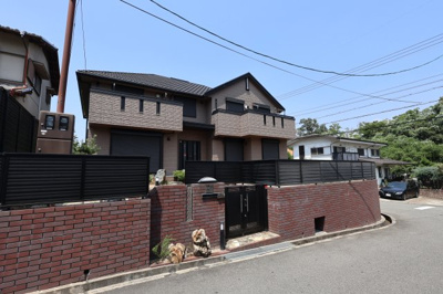 【外観】 | 堺市南区赤坂台５丁貸家