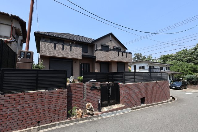 【外観】 | 堺市南区赤坂台５丁貸家