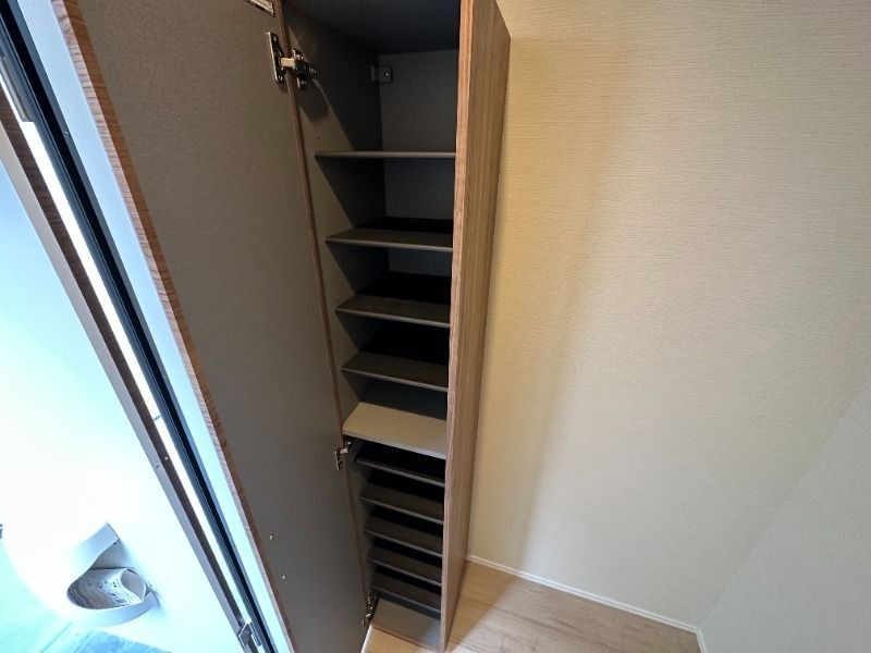 フォレスト七林の収納