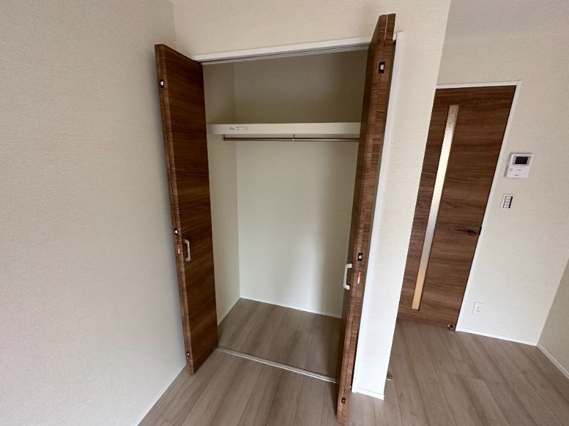フォレスト七林の収納