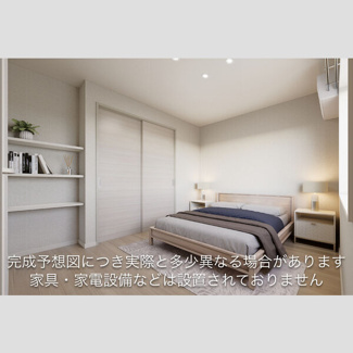 【寝室】 | Ravewel 田宮