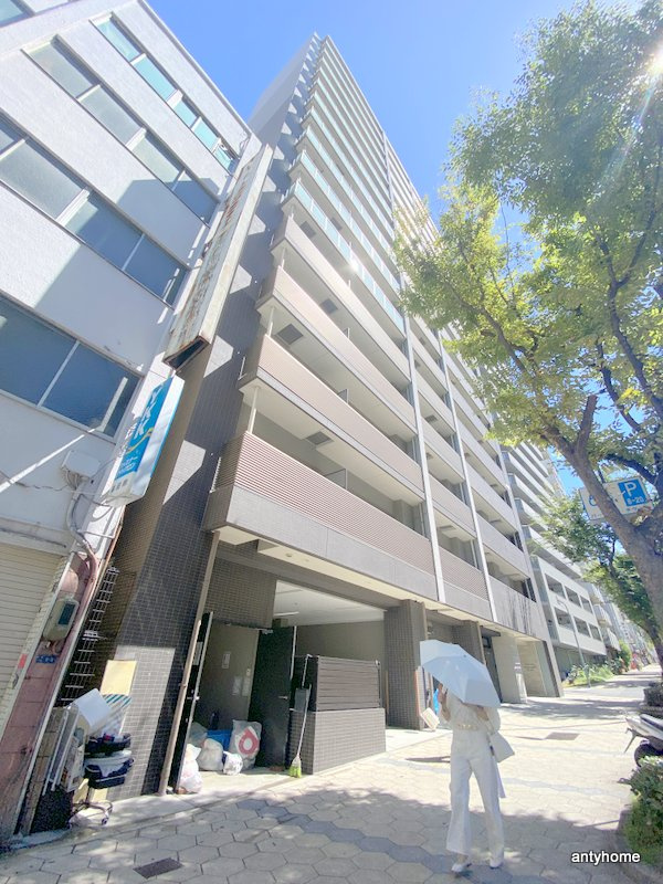 ミラージュパレス難波東レジデンス　仲介手数料無料の外観