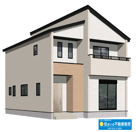 福津市西福間1丁目6期　２号棟