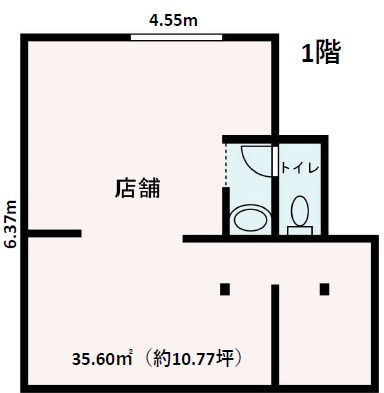 文京区千駄木２丁目の店舗一部の画像