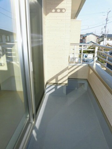 トイロ高師のバルコニー|お洗濯にも便利なバルコニー付き