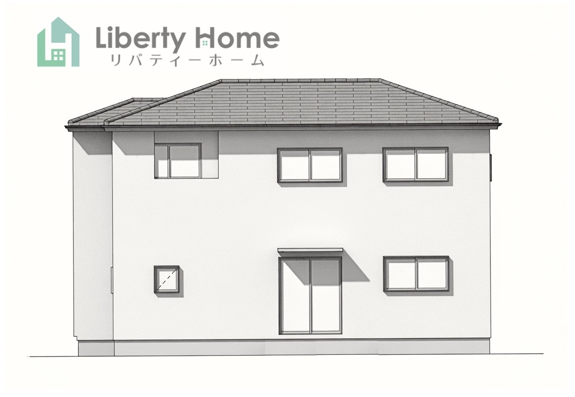 第4石岡市山崎　新築戸建の完成予想図|ご予約をいただければ、『平日の空いた時間』『周辺物件まとめて見たい』『1件だけ見たい』ももちろん可能です♪
お気軽にお問合せください♪