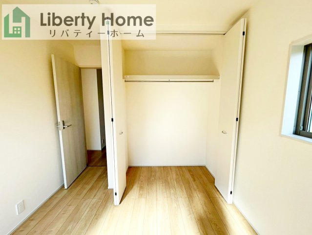第4石岡市山崎　新築戸建の収納