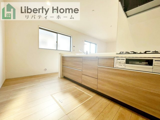 第4石岡市山崎　新築戸建のキッチン