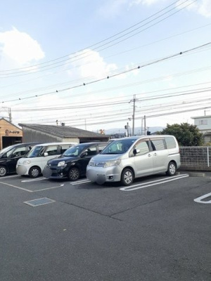 【駐車場】 | メゾン・カルム