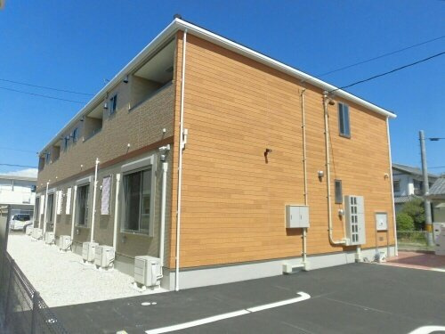 プルメリアの外観|外観もきれいです