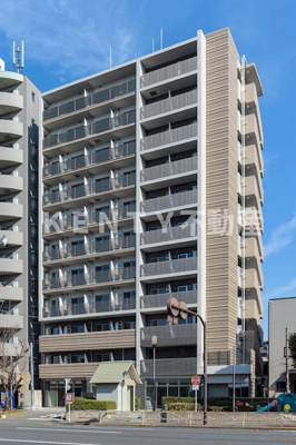 【外観パース】 | アーバネックス戸越 | 外観パースです