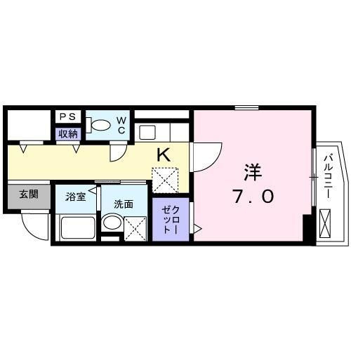 パレシュクルの間取り