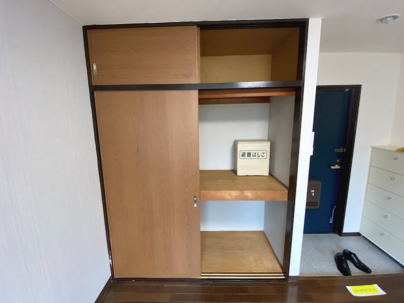 八王子市上野町の賃貸マンションの収納