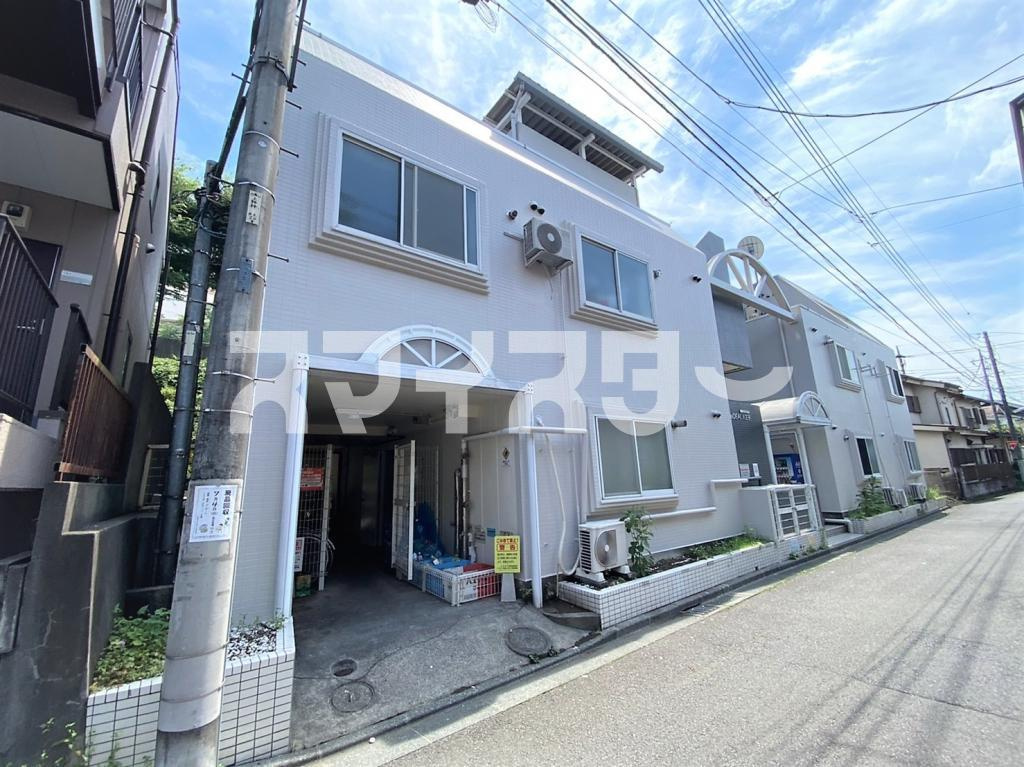 八王子市上野町の賃貸マンションの外観