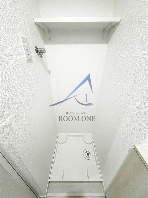 ガーラ駒沢大学の設備|洗濯機置場です。