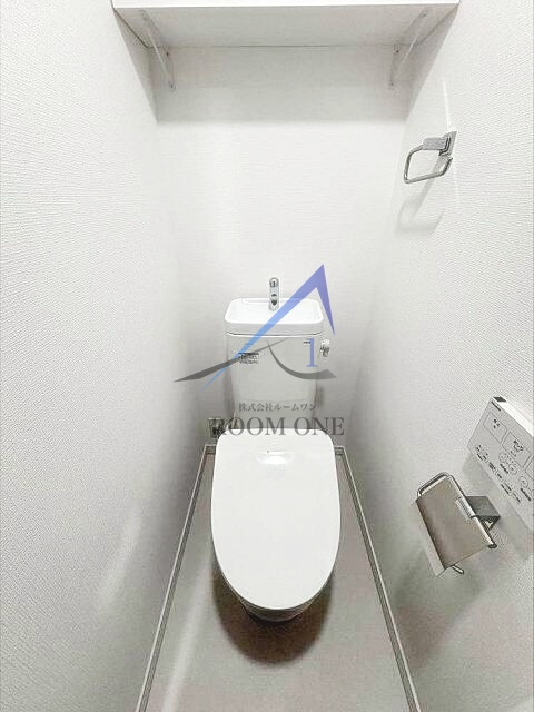 ガーラ駒沢大学のトイレ|トイレです。