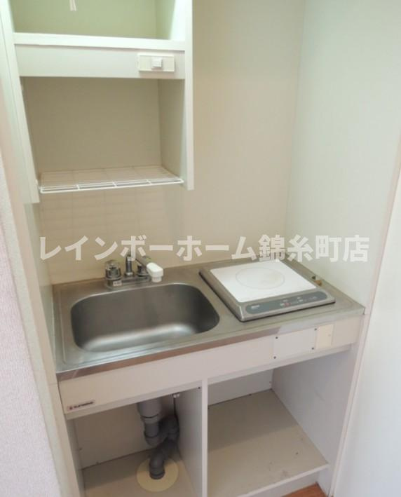 日神パレステージ市川のキッチン