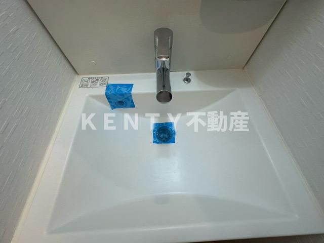 【独立洗面台】 | クレヴィスタ西馬込 | 独立洗面化粧台が付いています