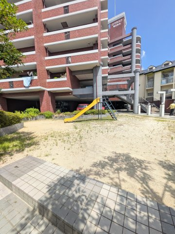 ロマネスク春日弥生のその他共用部分|敷地内公園