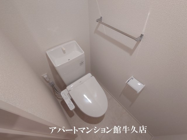 Ravewel 田宮のトイレ