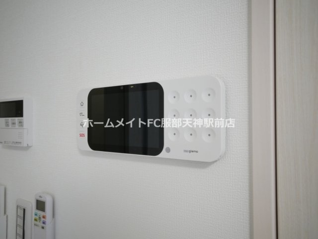 ベリッシモ蛍池のセキュリティ