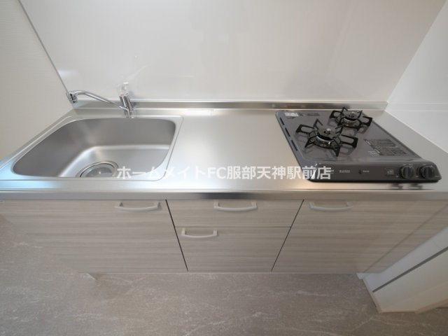 ベリッシモ蛍池のキッチン