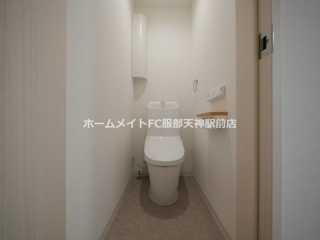 ベリッシモ蛍池のトイレ