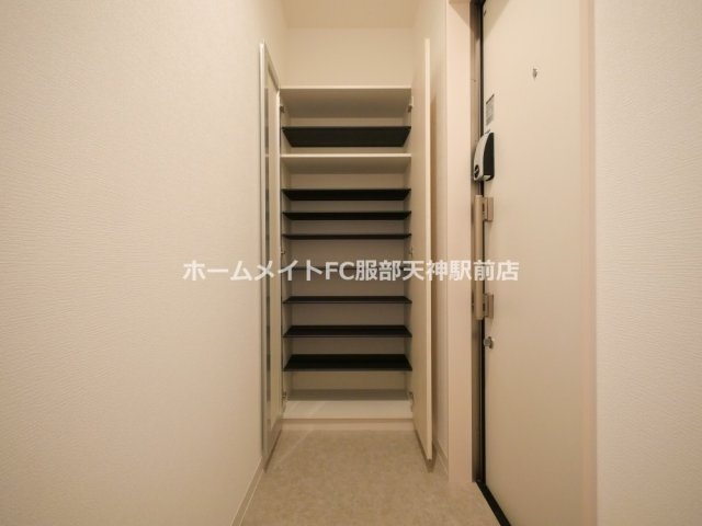ベリッシモ蛍池の収納