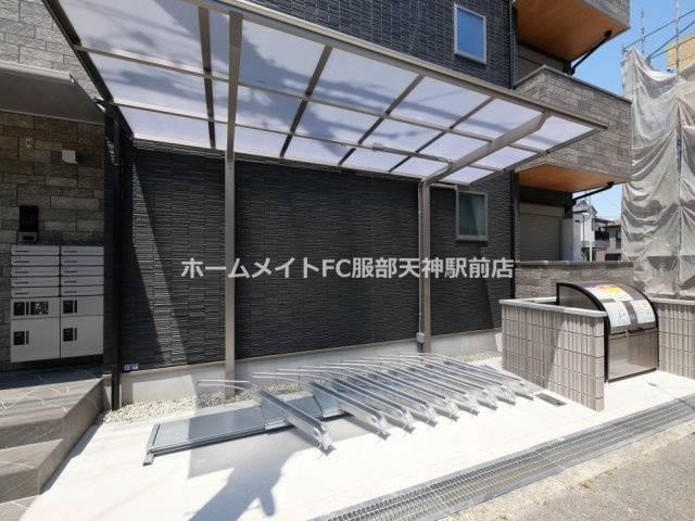 ベリッシモ蛍池のその他共用部分