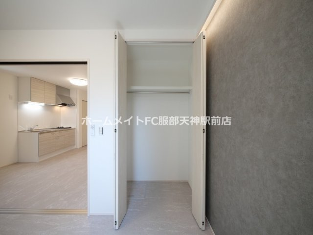 ベリッシモ蛍池の収納