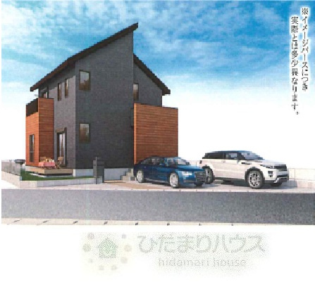 野田市清水公園東2丁目　新築戸建　1号棟